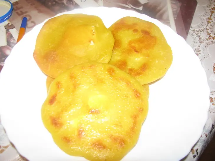 Кукурузные лепешки: шаг 6