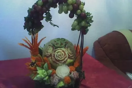 Вкусные украшения для праздника: шаг 2