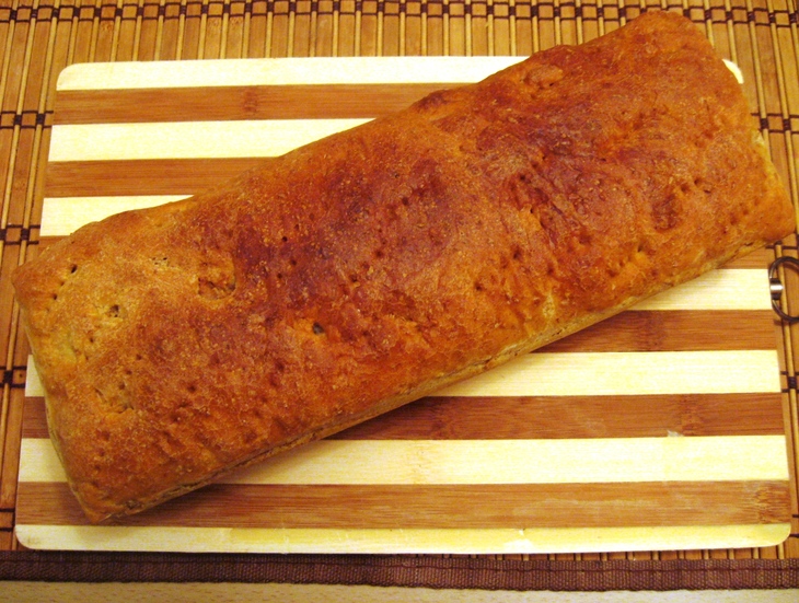 Постный «полосатый» хлеб: шаг 4