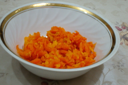 Рыбный салат с морковью: шаг 2