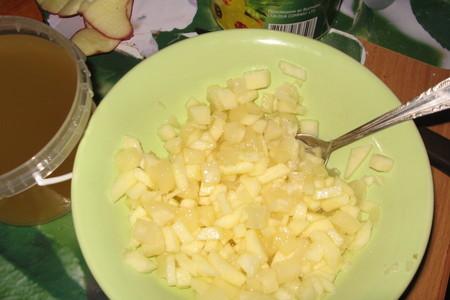 Яблочно-ананасовые печенюги!: шаг 3