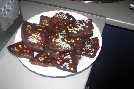 Шоколадное печенье: шаг 9