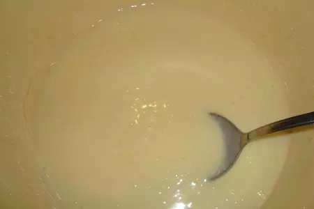 Творожный кекс: шаг 2