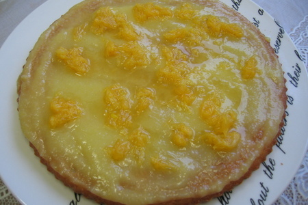 Постный торт "апельсиновый рай" с ароматом корицы": шаг 6