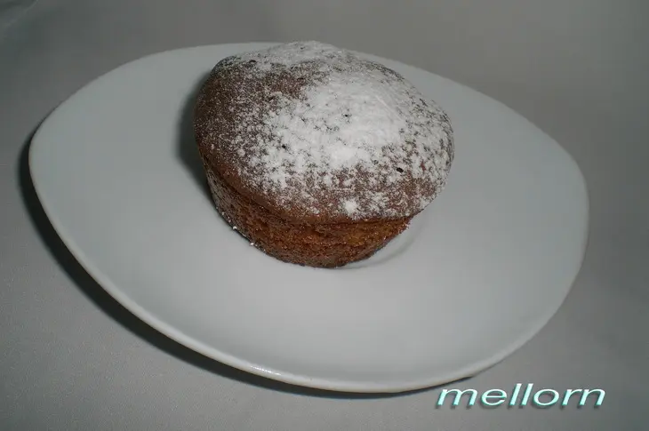 Кексы вишневые: шаг 8