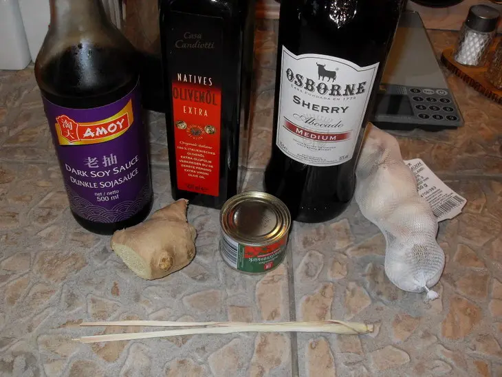 Страусовый гуляш с овощами: шаг 2