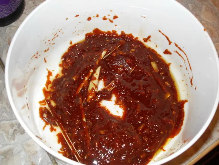 Страусовый гуляш с овощами: шаг 3