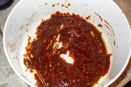 Страусовый гуляш с овощами: шаг 3