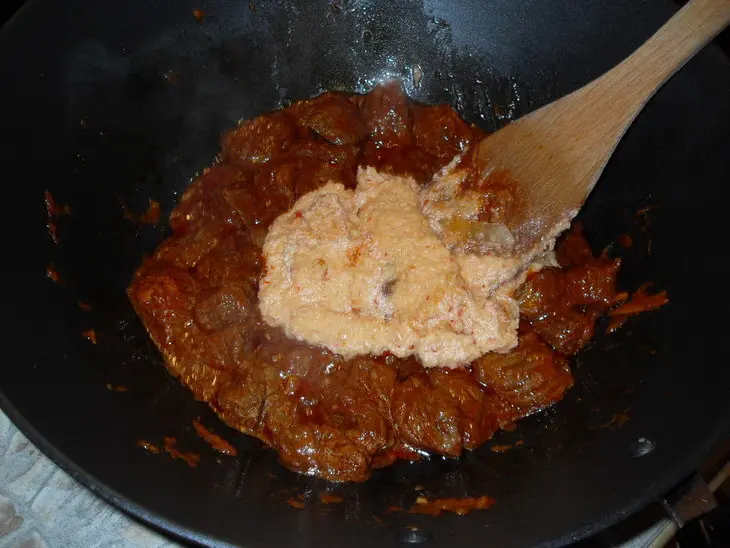 Страусовый гуляш с овощами: шаг 9