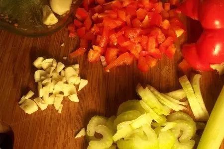 Замаринованные  осьминоги, устрицы, креветки, кальмары, гребешки: шаг 1