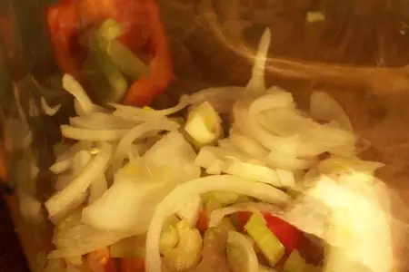 Замаринованные  осьминоги, устрицы, креветки, кальмары, гребешки: шаг 3