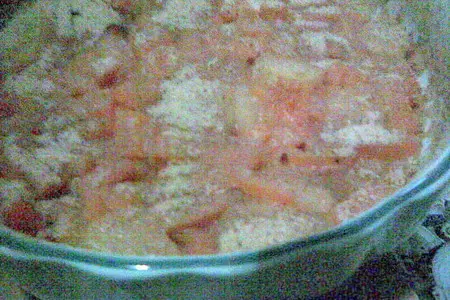 Тыква, запеченная с ананасом и курагой.: шаг 7