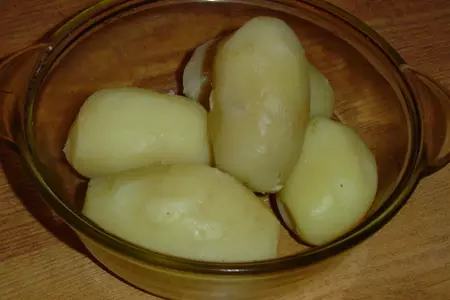 Картофель с начинкой: шаг 2