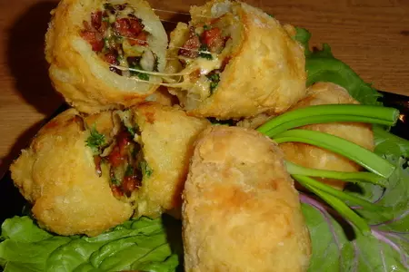Картофель с начинкой: шаг 7