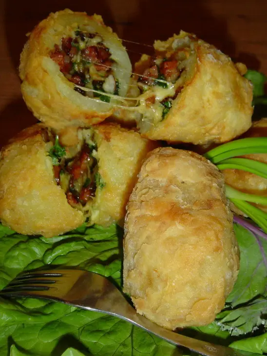 Картофель с начинкой: шаг 8