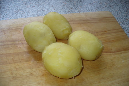 Яйца запеченные в картошке ( мой вариант): шаг 2