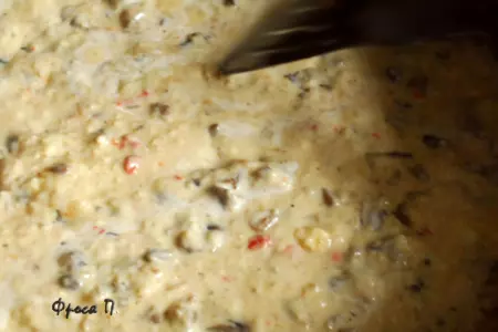 "тыквандю" - сырное фондю в тыкве с хрустящими палочками: шаг 6