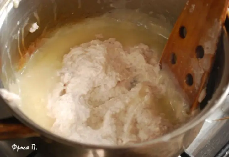 Суп-пюре из курицы с фисташками: шаг 5