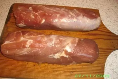 Мясо для жарки. полуфабрикат.: шаг 1
