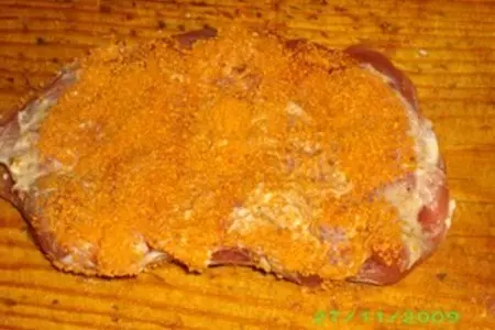 Мясо для жарки. полуфабрикат.: шаг 3