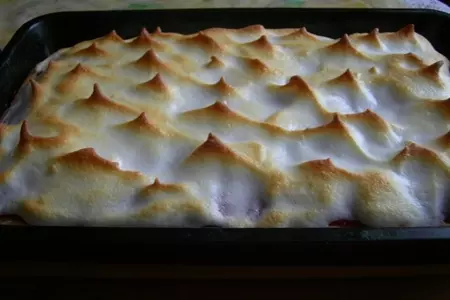 Клубничный пирог: шаг 5