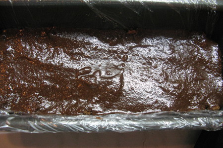 Шоколадное паве со взбитыми сливками, тоффи и зефиром: шаг 4