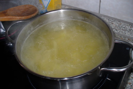 Щавелевый суп с яйцом и стручковой фасолью: шаг 3
