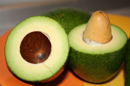 Салатик из курочки и авокадо: шаг 4