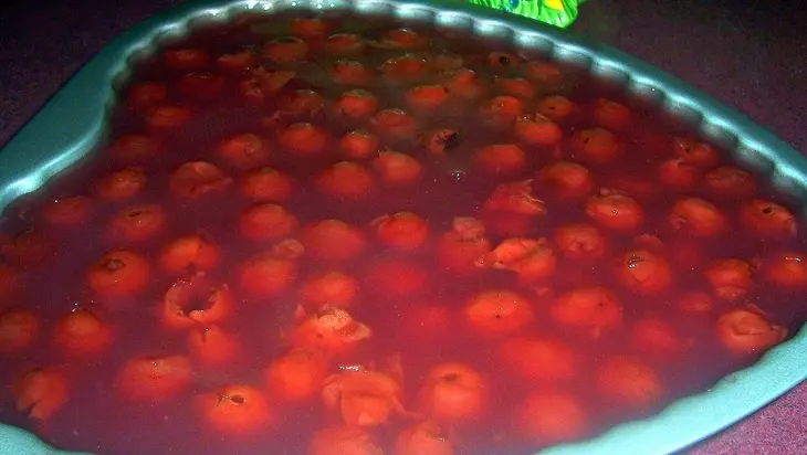 Вишнёвый кисель: шаг 1
