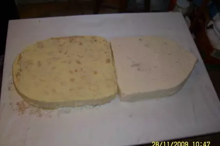 Свадебный торт: шаг 1