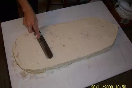 Свадебный торт: шаг 2