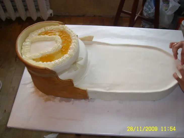 Свадебный торт: шаг 6
