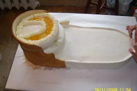 Свадебный торт: шаг 6