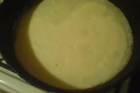 Блинчики с кукурузной мукой: шаг 5