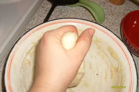 Колобки с корицей.: шаг 2