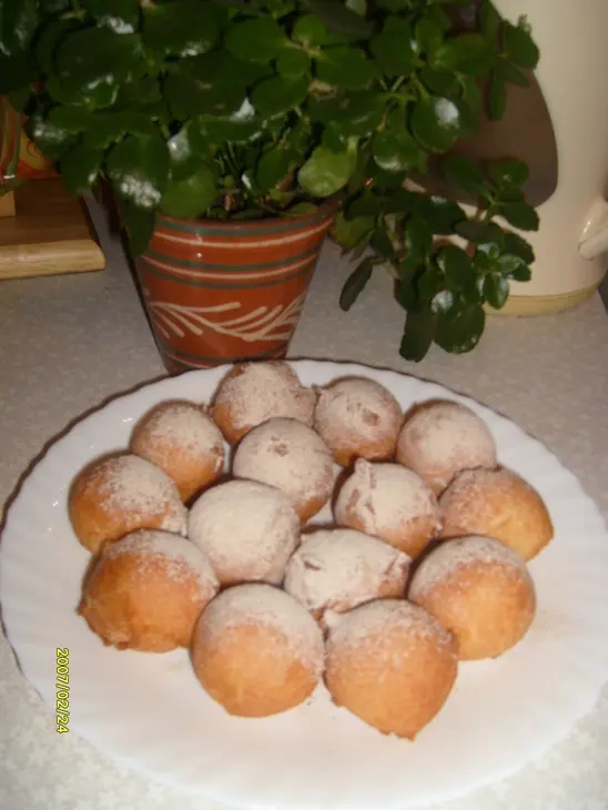 Колобки с корицей.: шаг 4