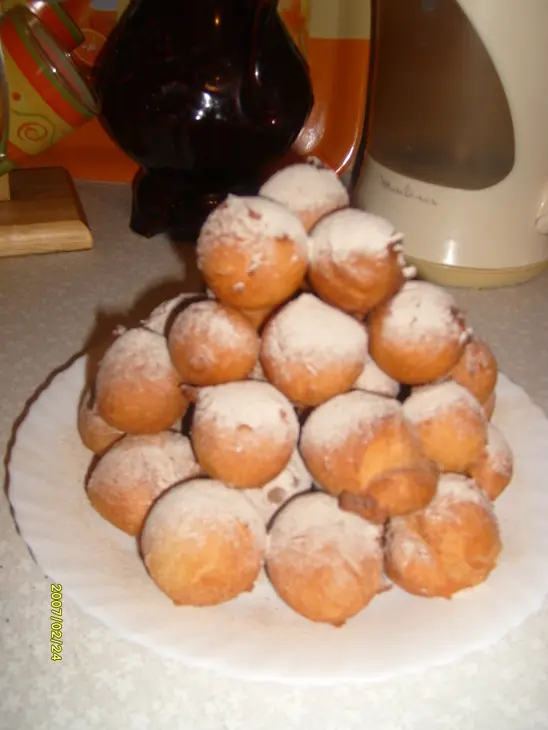 Колобки с корицей.: шаг 5
