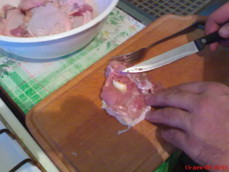 Бедра куриные в пиве: шаг 3