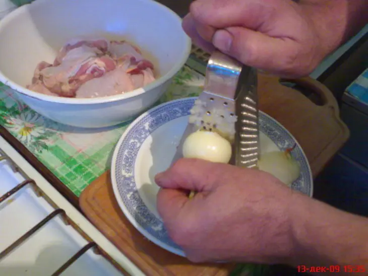 Бедра куриные в пиве: шаг 4