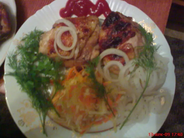 Бедра куриные в пиве: шаг 9