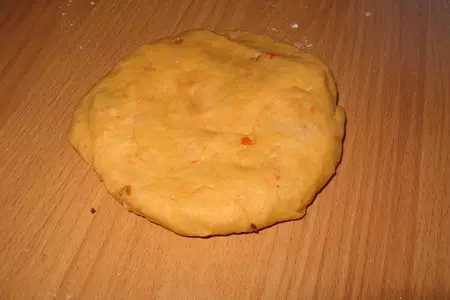 Куринные рогалики на шпажках: шаг 4