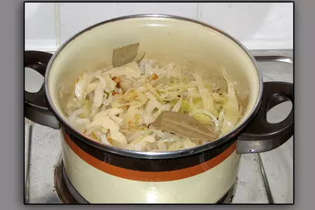 Квашенная капуста с шампанским и перепела: шаг 3