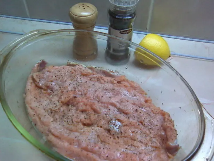 Запеканка с горбушей, рисом, креветками и…. ещё много с чем!: шаг 1