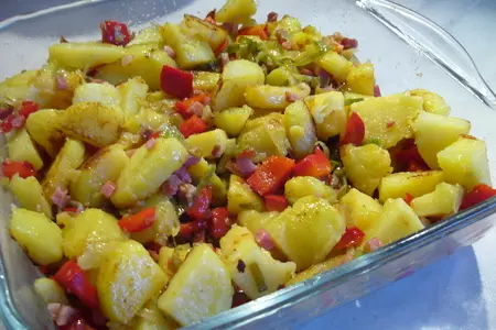 Крестьянский завтрак (bauernfrüshtuck): шаг 2