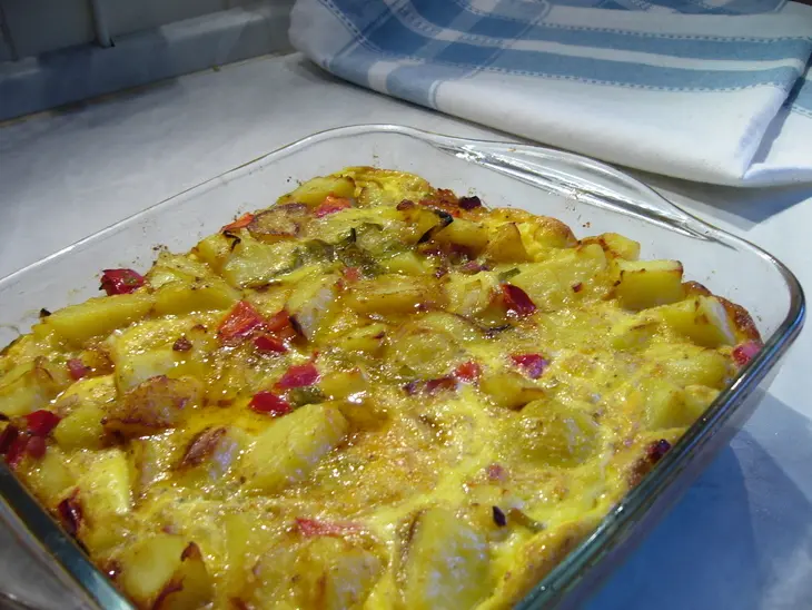 Крестьянский завтрак (bauernfrüshtuck): шаг 3