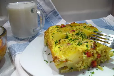 Крестьянский завтрак (bauernfrüshtuck): шаг 4