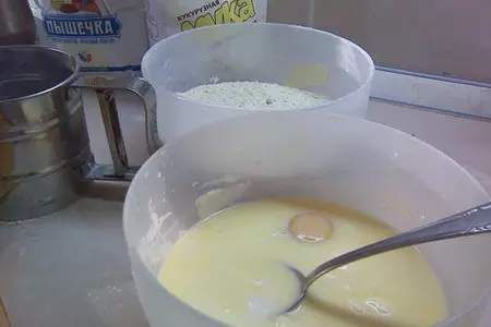Кукурузный хлеб. или чем начинить индейку (курицу) на рождество?! серия № раз.: шаг 2