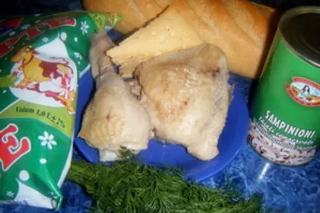 Фаршированные шайбочки: шаг 1