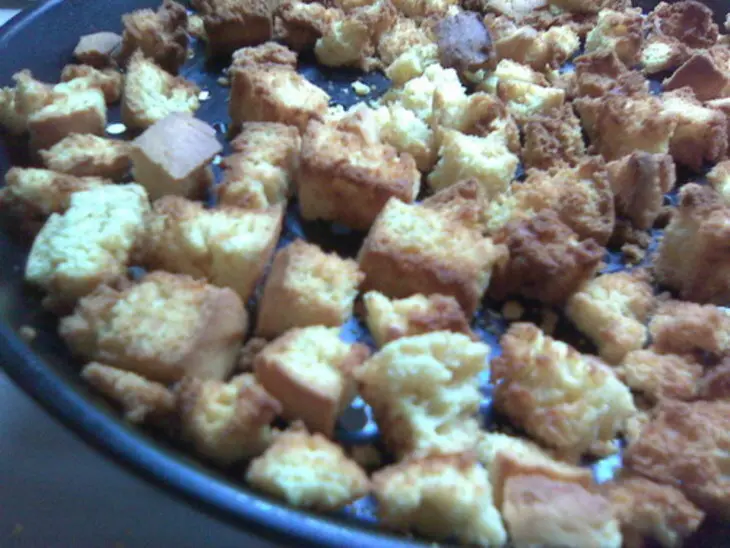 Кукурузно-печеночная начинка для курицы (или индейки) на рождество. фаршированная курица серия №2.: шаг 4