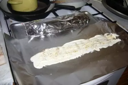 Ребрышки запеченые с грибами и сыром: шаг 3